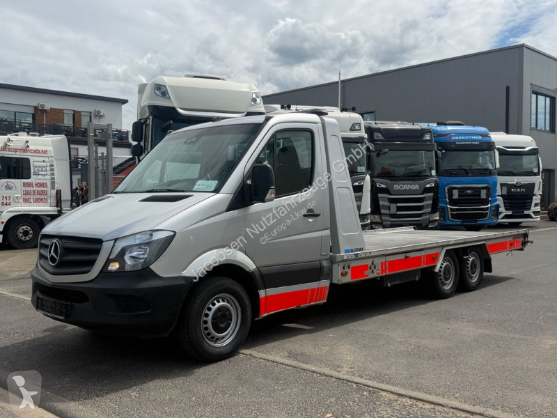 شاحنة Mercedes 319/619 cdi Algema Blitzlader,...