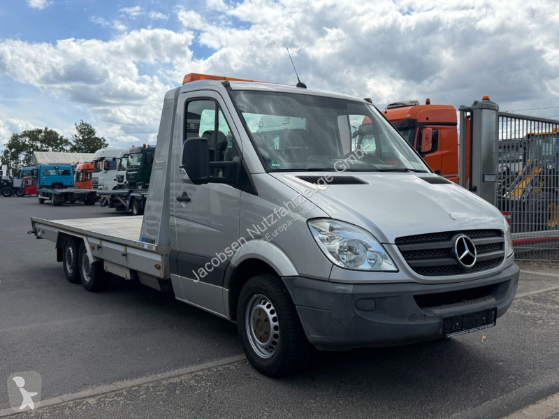 شاحنة Mercedes 319/619 cdi Algema Blitzlader,...