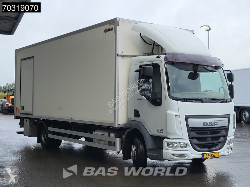 شاحنة DAF 220  4X2 NL-Truck 12t Box Heater...