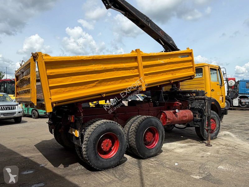 Ciężarówka Mercedes SK Kipper + Crane 6x6 V8...