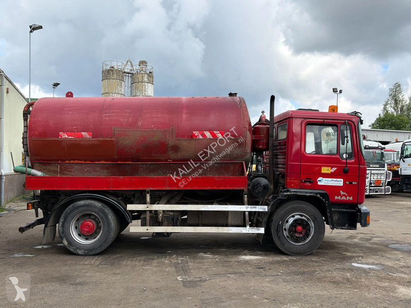 شاحنة MAN 222 - Toilet Truck - 10.000 Liter -...