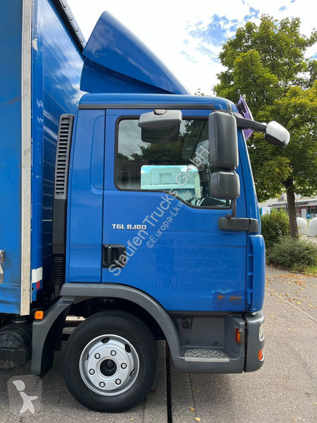 شاحنة MAN 8.180 BL *Pritsche/Plane *Tautliner...
