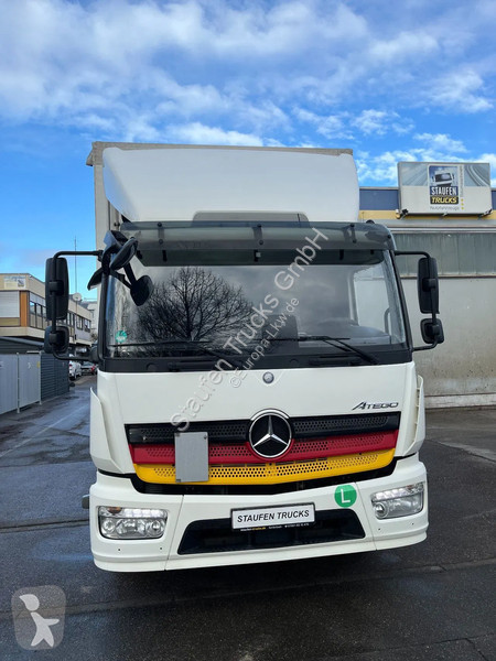 شاحنة Mercedes 1530 *Tautliner *LBW *Klima...