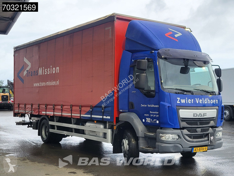 شاحنة DAF 210  4X2 APK TOT 11-2026 14t...