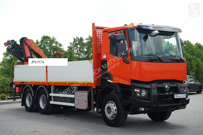 شاحنة Renault PK 18002