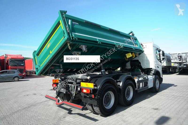 شاحنة Volvo FMX 420 / 6X4 / WYWROTKA 3 STRONNA...