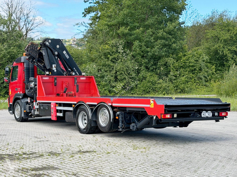 شاحنة Volvo 370 * Abschleppwagen 7,90m * KRAN/FUNK