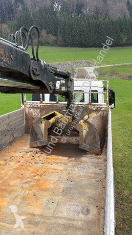 شاحنة MAN TGS 6X4 Blatt Blatt Hiab 144 Hochschtand