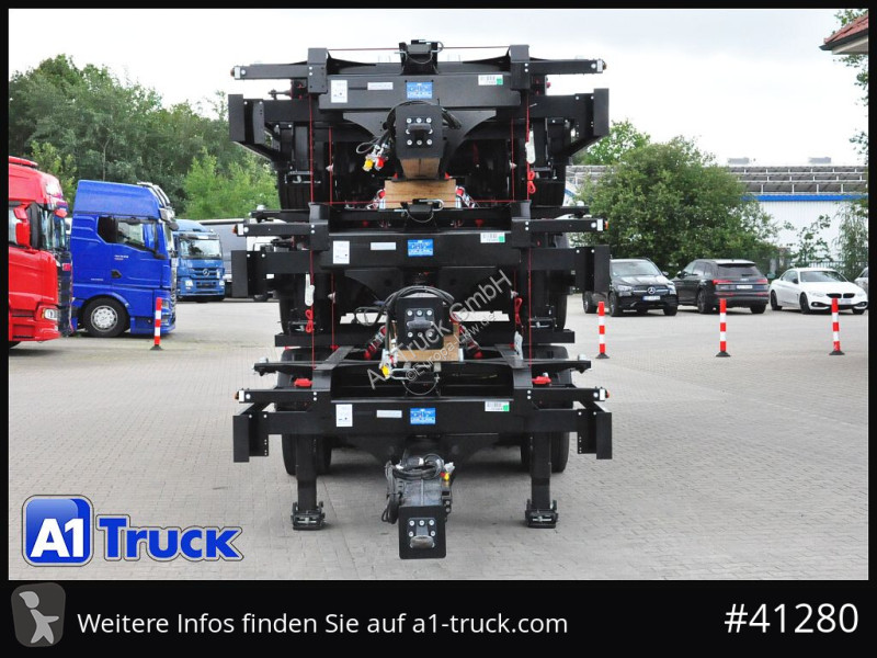 شاحنة Kögel ZW 18  BDF, Midi Tandem, Neu sofort
