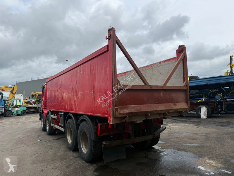شاحنة MAN 364 - 8x4 - Kipper - Full Steel...