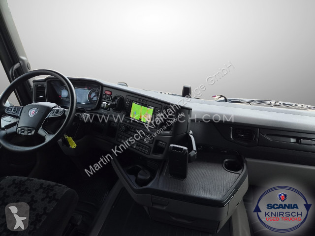 شاحنة Scania R 460 B6x2*4NB Wechselbrücke Lift...