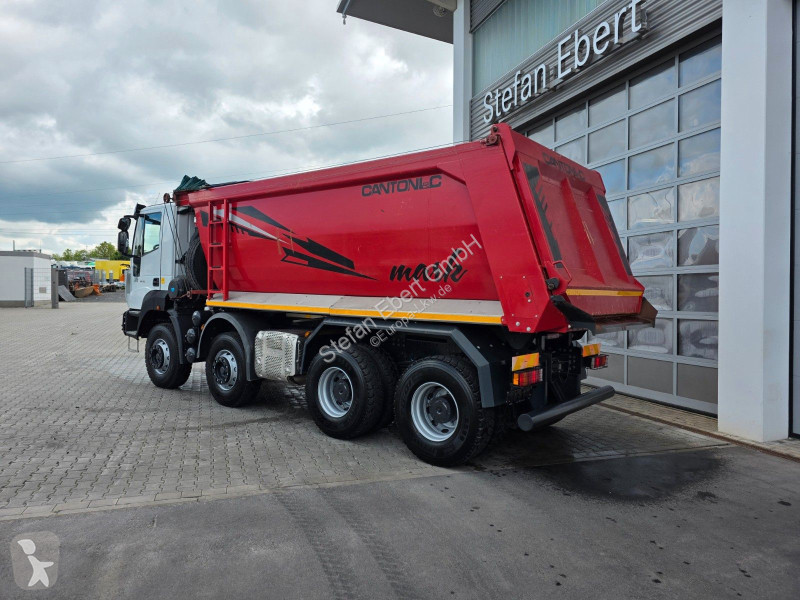 شاحنة Iveco Astra HD9 84.50-80 8x4 Muldenkipper...