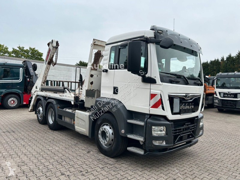 شاحنة MAN 26.420 TGS Multilift Absetzkipper