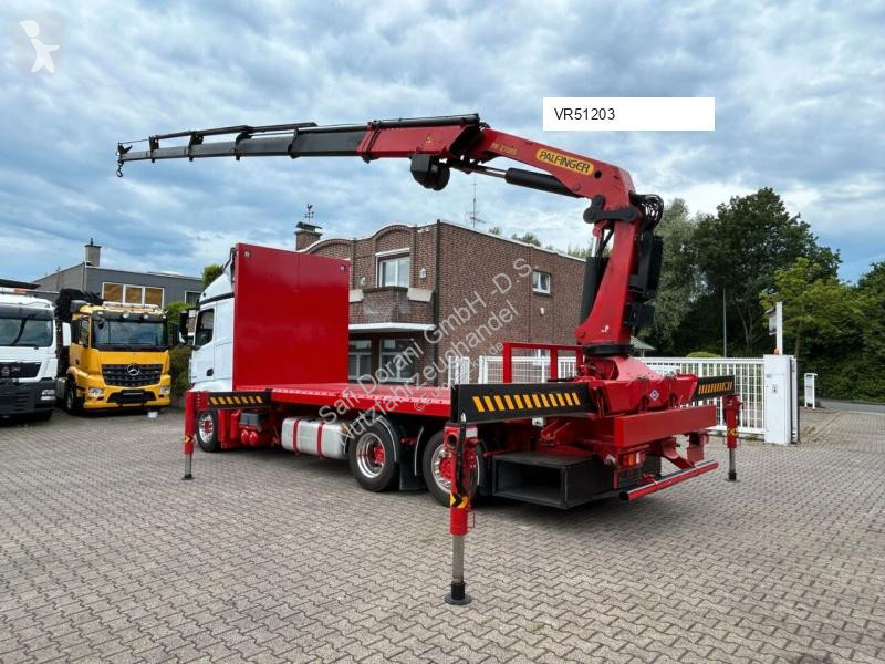 شاحنة Mercedes 2642 Pritsche Plattform BDF+PK...