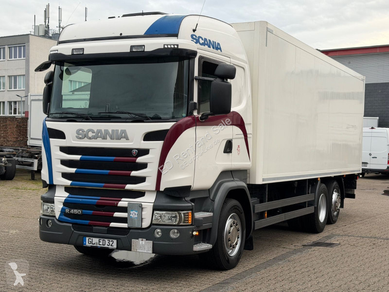 Camion Scania P450 Koffer EURO6+RETARDER+BW+AHK