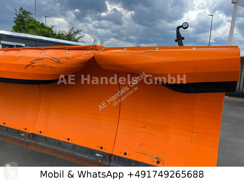 Camion  Bucher Ramox L36 Schneepflug Winterdienst