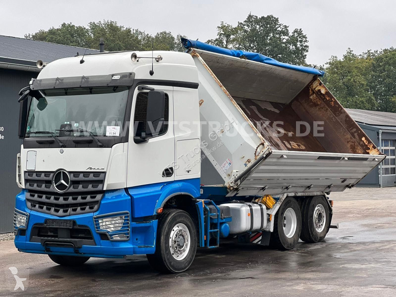 شاحنة Mercedes 2651 6x4HAD BL Meiller DSK...
