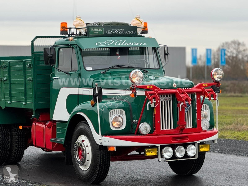 Kamion Scania S110 6x2 iftachse DSK Oldtimer...