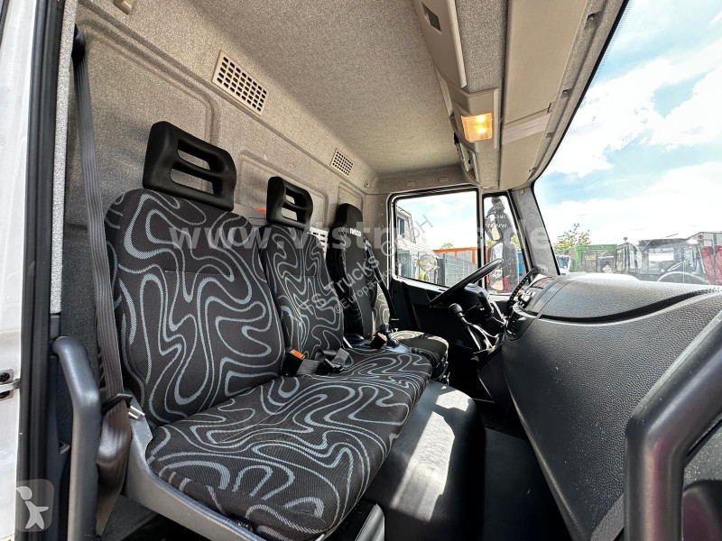 شاحنة Iveco 75E18 Koffer Junge Aufbau LBW