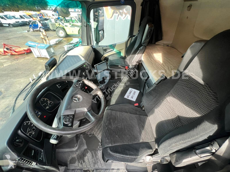 Mercedes 2536 Euro6 6x2 BDF + Krone...