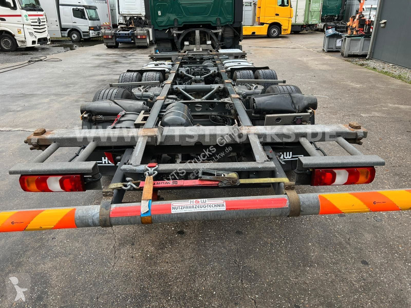 Mercedes 2536L 6x2 EU6 Retarder BDF-Fahrgestell...