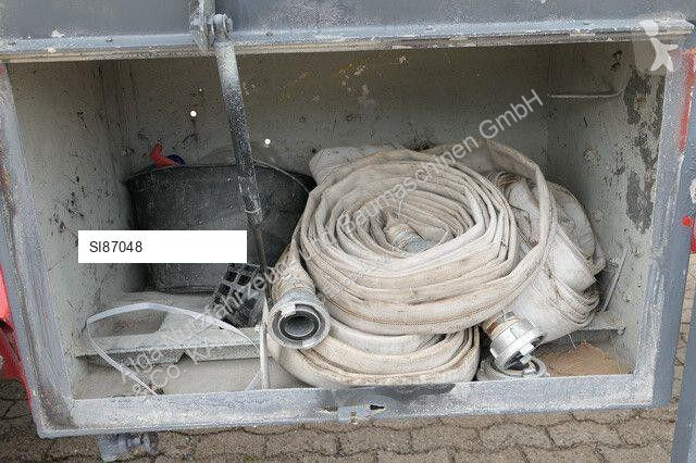 شاحنة  Alu, 39m³, 1 Kammer, Wassertank,Blatt
