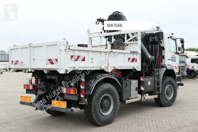 شاحنة Mercedes AK 4x4, Hiab 166 DS-3, Funk,...