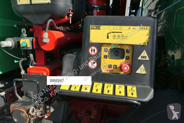 شاحنة Mercedes 1630 4x2, Fassi F120B.2.21,...