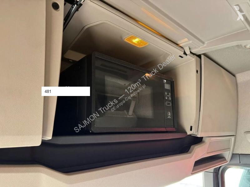 Camion Scania SUPER / S460 / ZESTAW TANDEM...
