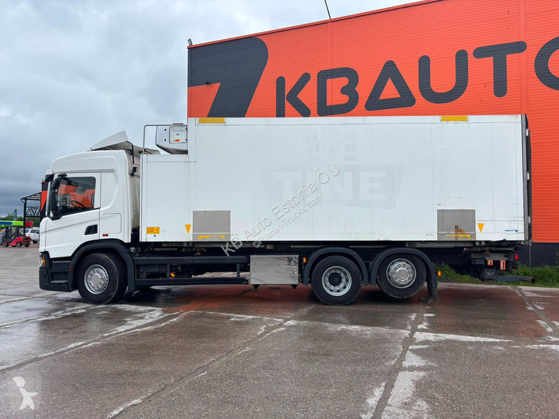 شاحنة Scania P 500 6x2*4 CARRIER / BOX =7702 mm...