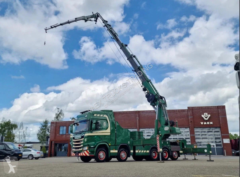 شاحنة Scania R500 NS Highline 10x4*6 - MP 250T...