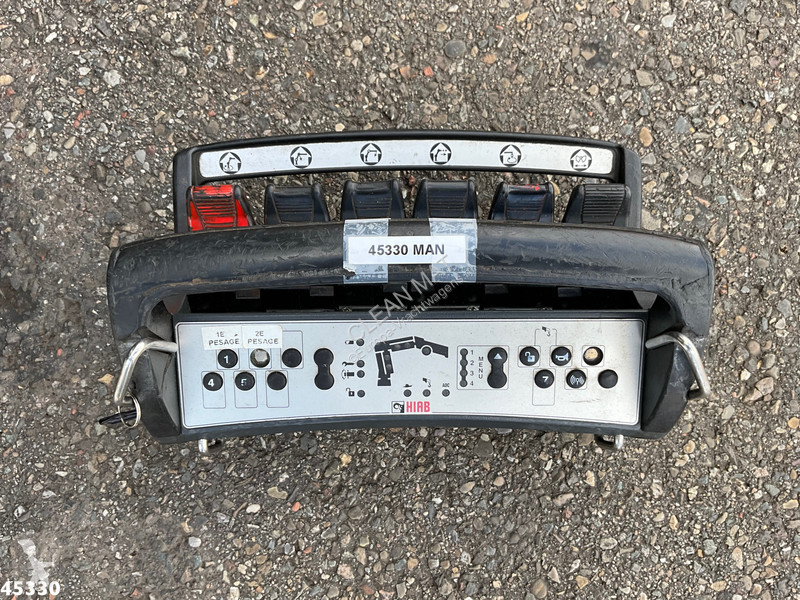 شاحنة MAN TGS 6x4 Hiab 12 Tonmeter laadkraan