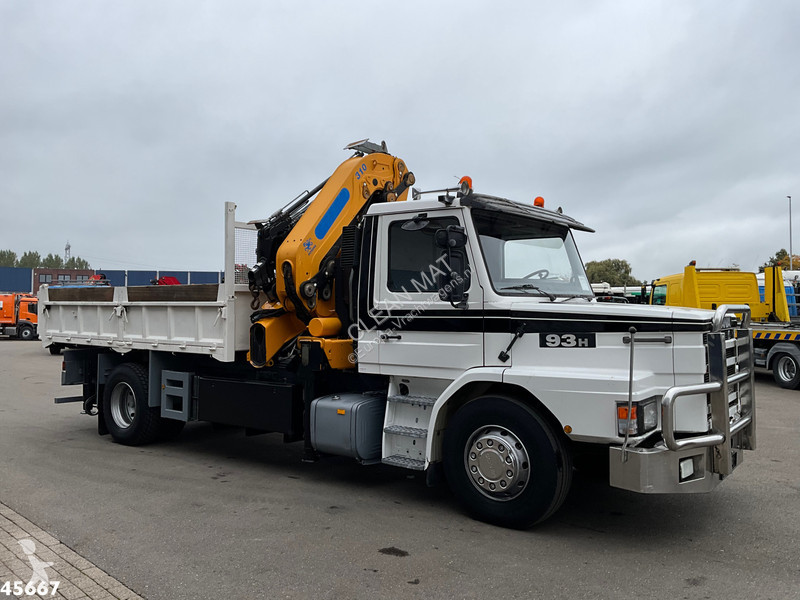 شاحنة Scania 93 4x2 Kipper met 31 onmeter...