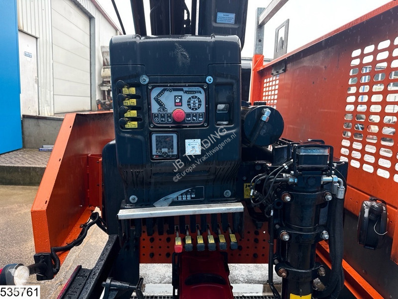 Camión Scania 6x4, EURO 6, CNG, Hiab, Remote