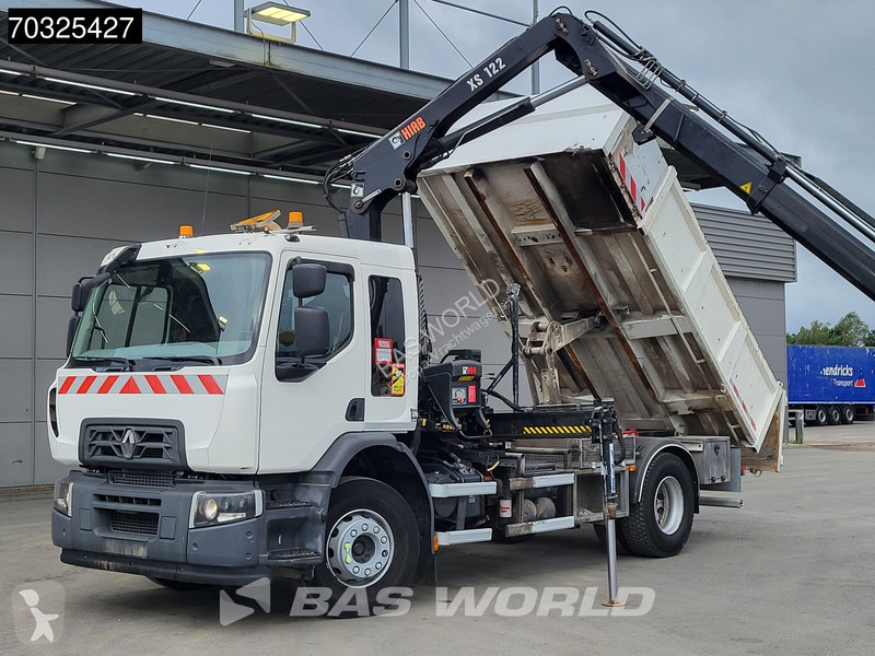 شاحنة Renault C 280 4X2 HIAB 122 B-2 Hiduo...