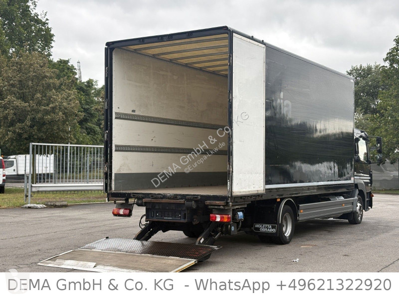 شاحنة Mercedes 1024*E6d*1Liege*LBW*Klima*1224 1230