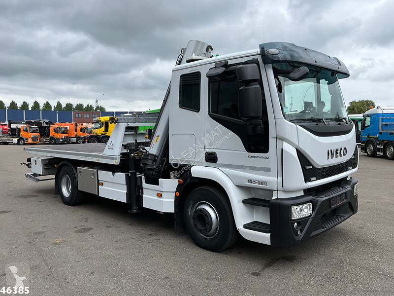 شاحنة Iveco ML160E32 Euro 6 Falkom Abschlepp +...