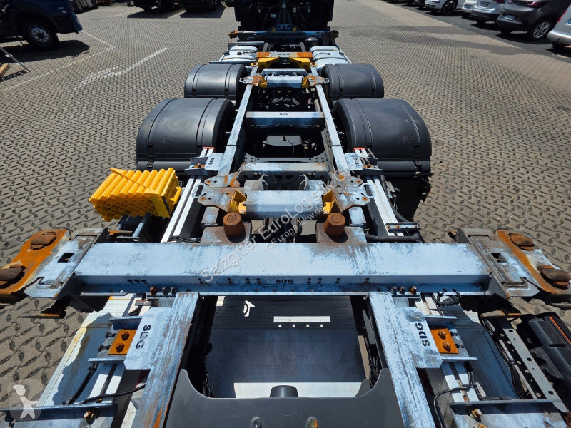 شاحنة Mercedes 2553 / Retarder / Ldbw /...