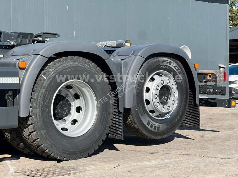 شاحنة MAN 26.520 Lenk-/Lift Meiller Abroller 3X...