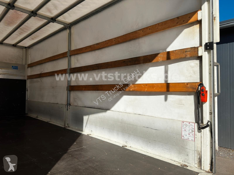 شاحنة DAF 210 4x2 Pritsche+Plane, Ladebordwand...