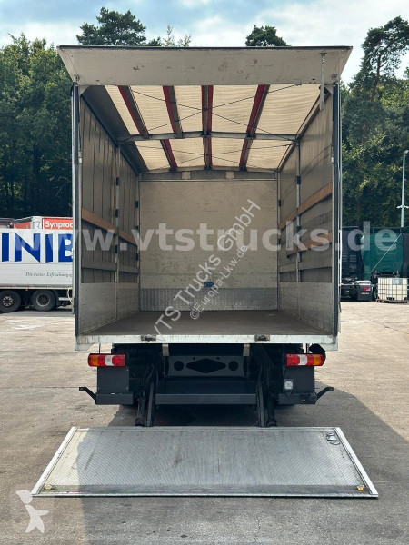 شاحنة Mercedes 816 4x2 Ladebordwand Bordwände