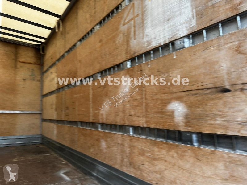 شاحنة Mercedes 816 Kofferaufbau 4x2