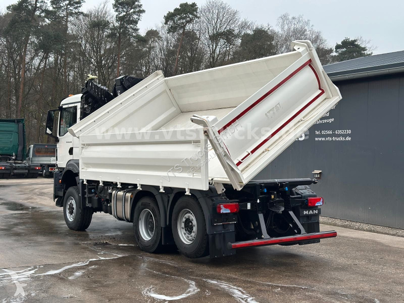 Camion MAN 28.430 6x4 MEILLER HIAB X-Hi 228E-6...