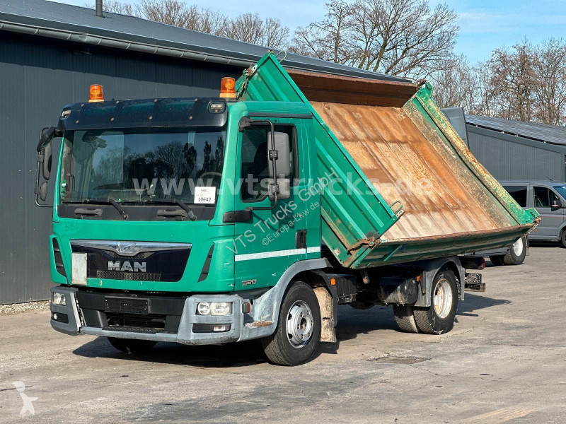 شاحنة MAN 8.220 Meiller Dreiseitenkipper Euro6