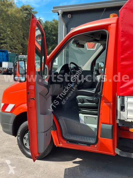 شاحنة Volkswagen 4x2 Pritsche+Plane 5t