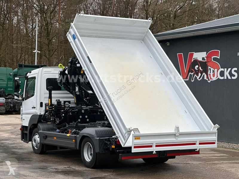 شاحنة Mercedes 823 4x2 Meiller...