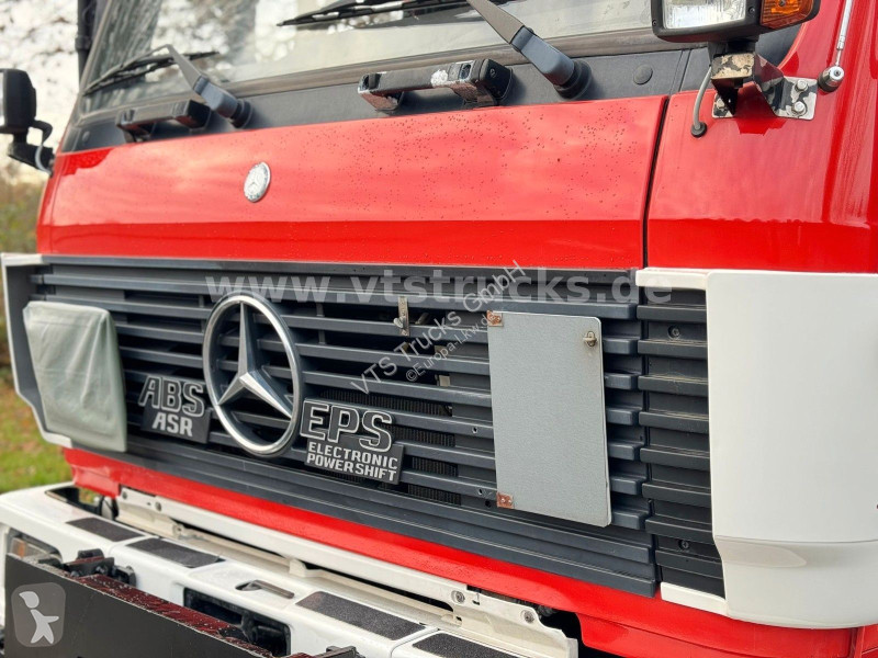 Camion Mercedes SK V8 Abrollkipper 6x4 Meiller...