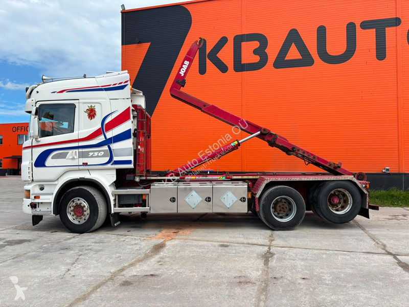 Lastbil Scania R 730 6x2 JOAB  20 ton / =5400 mm