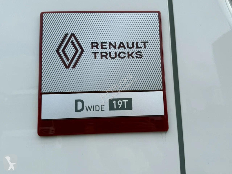 شاحنة Renault D WIDE 19T - 320HP - CHASSIS +...