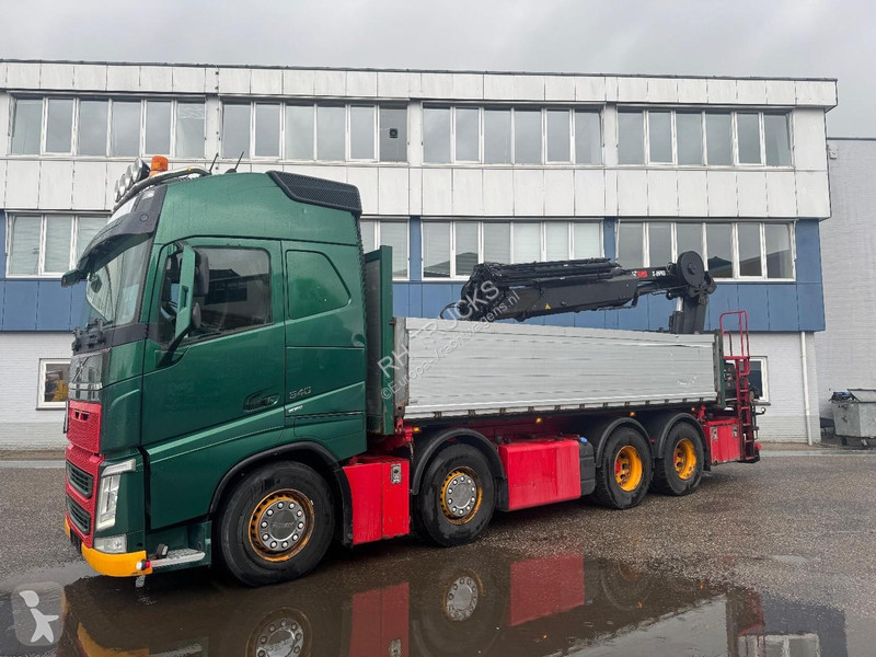 شاحنة Volvo 540 8X4 EURO 6 + HIAB X-HIPRO 302...